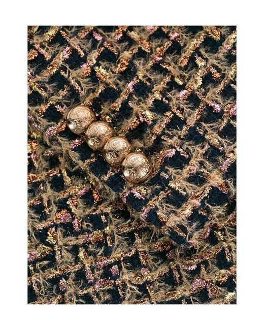 Tagliatore Brown Jalicya Jacket