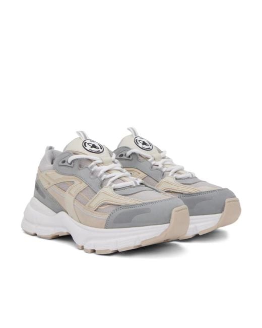 Axel Arigato White Marathon Runner Low-Top Sneakers