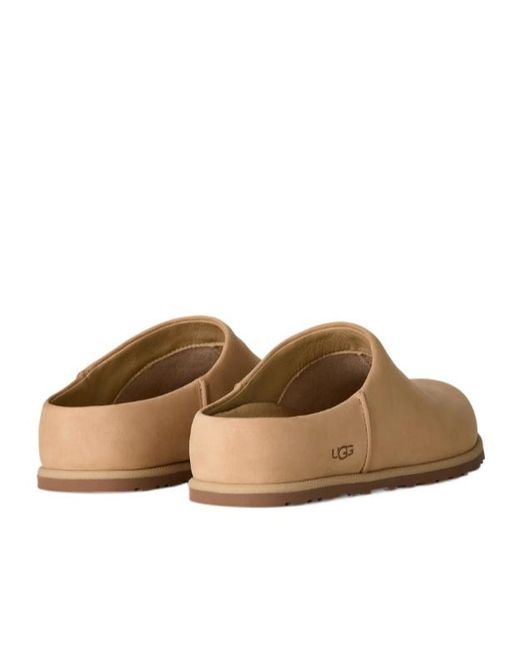 Ugg Brown Otzo Round-Toe Clogs