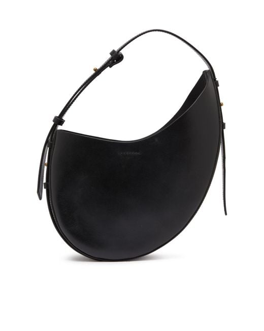 Soeur Black Adjustable Shoulder Bag