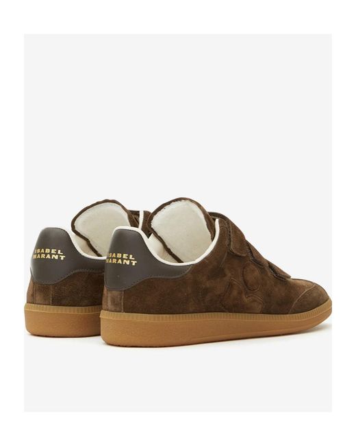 Isabel Marant Brown Beth Sneakers