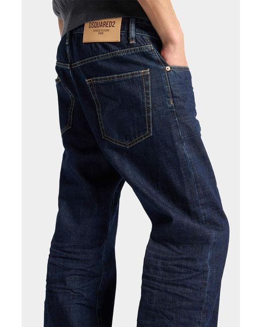 DSquared² Blue 642 Jeans for men