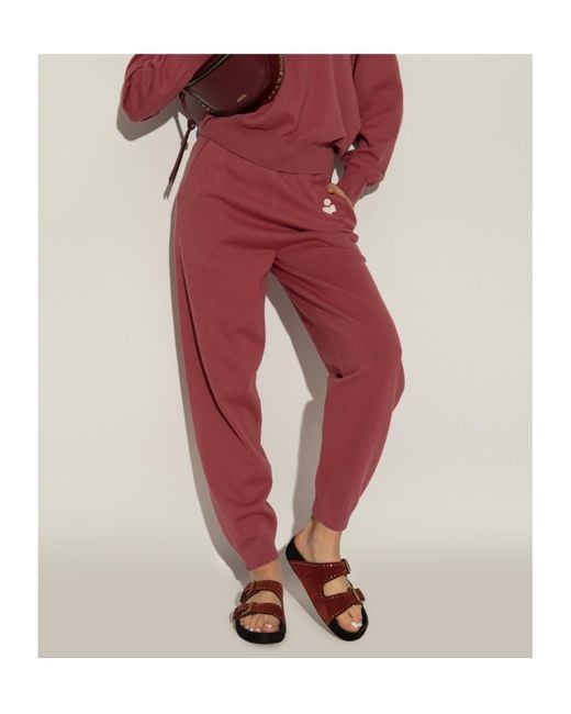 Isabel Marant Brown Lennyo Slip-On Buckle Sandals