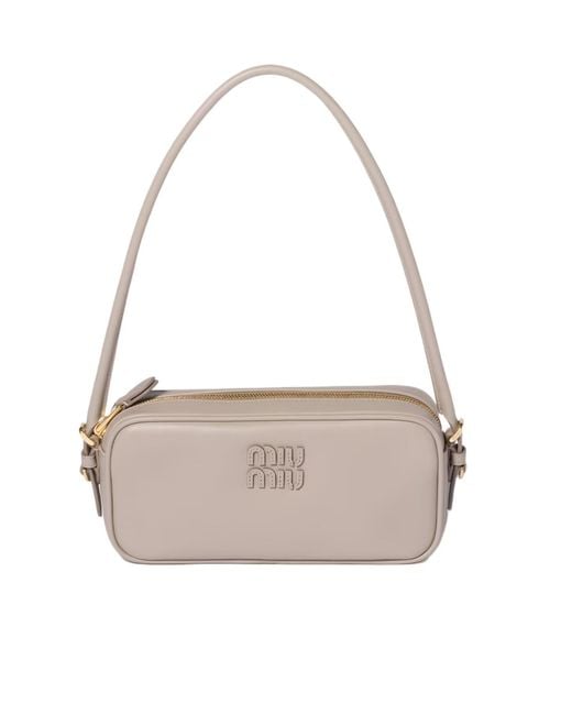 Miu Miu Multicolor Leather Pouch