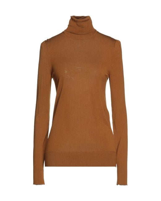 Chloé Brown Polo Neck