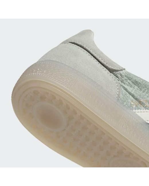 Adidas Gray Originals Handball Spezial Sports Shoes for men