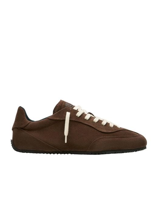 Axel Arigato Brown Daze Lace-Up Sneakers for men