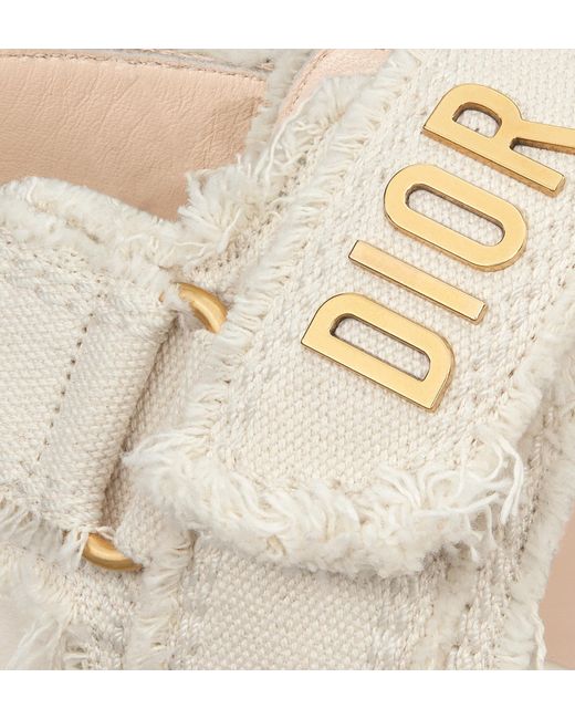 Dior Natural Act Sandals