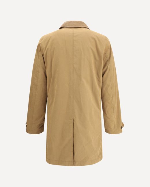 Woolrich Natural Long Sleeve Padded Jacket for men