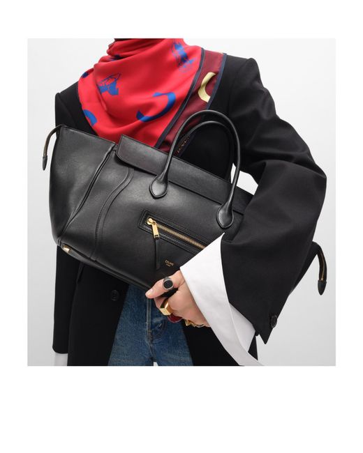 Céline Black Luggage