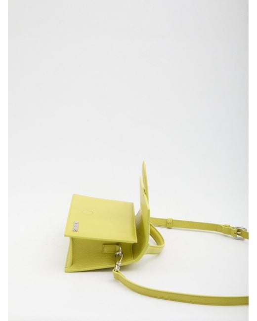 Jacquemus Yellow Le Grand Bambino Shoulder Bag