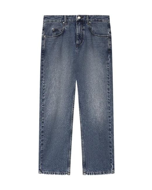 Isabel Marant Blue Dakota Pants