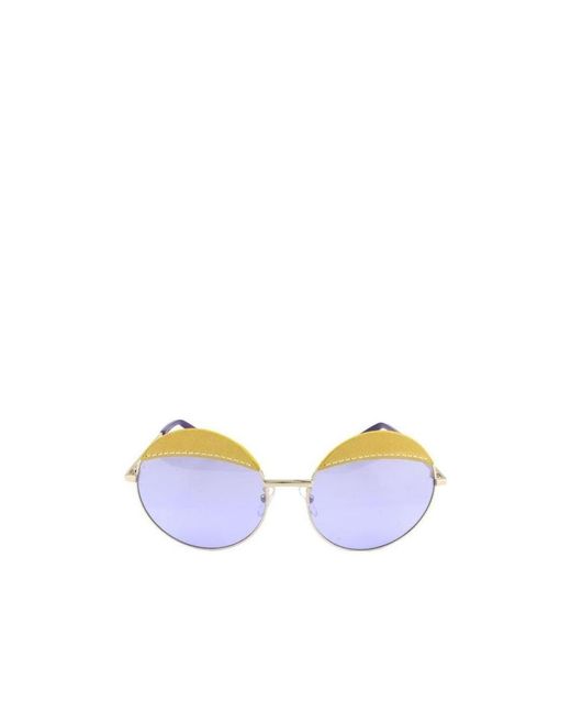 Loewe White Logo Sunglasses