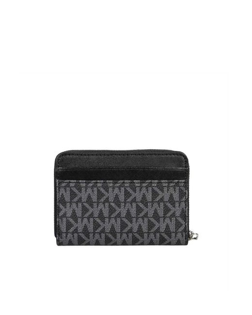 Michael Kors Black Jet Set Charm Coin Purse