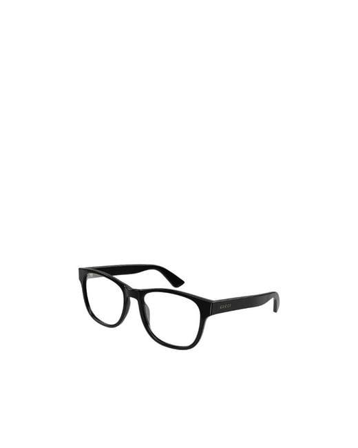 Gucci Black Eyeglasses for men