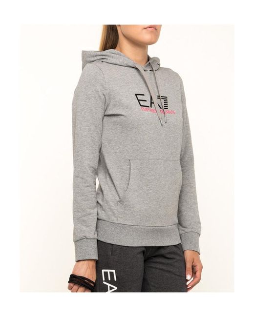Emporio Armani Gray Long-Sleeved Sweater