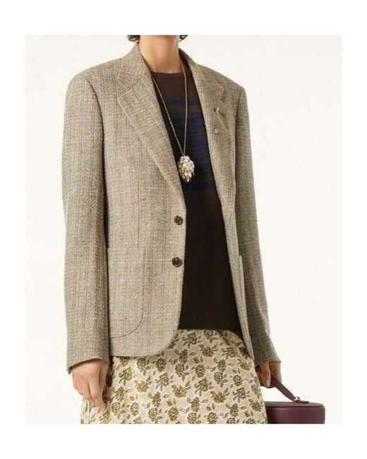 Loro Piana Natural Hedland Blazer