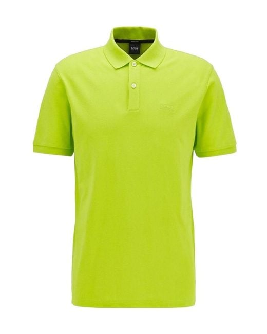 Boss Green Classic Short-Sleeved Polo Shirt for men