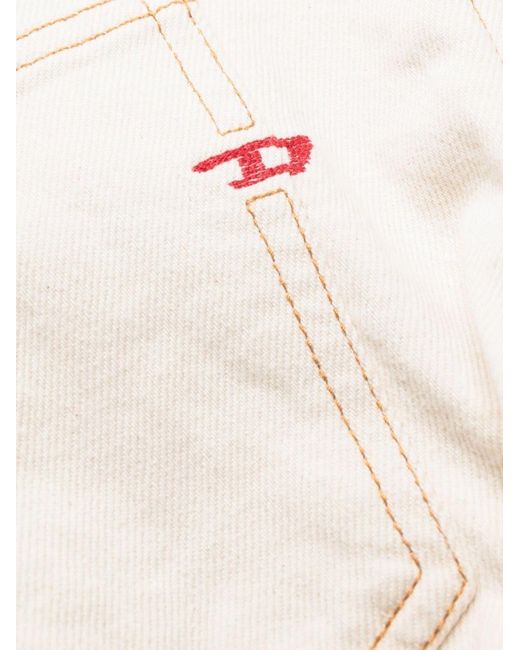 DIESEL White 2016 D Air Boyfriend Jeans