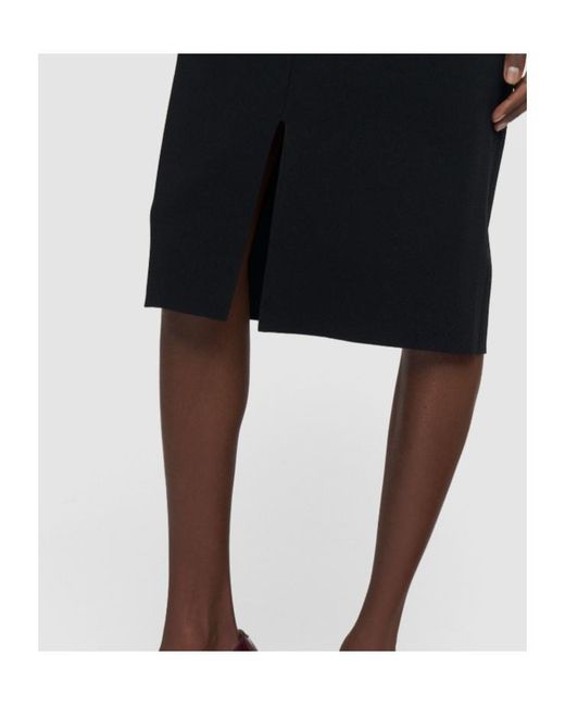 Joseph Black Safir Split Midi Skirt