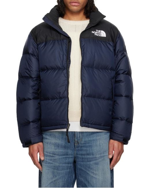 The North Face Blue Nuptse 1996 Puffer Jacket for men