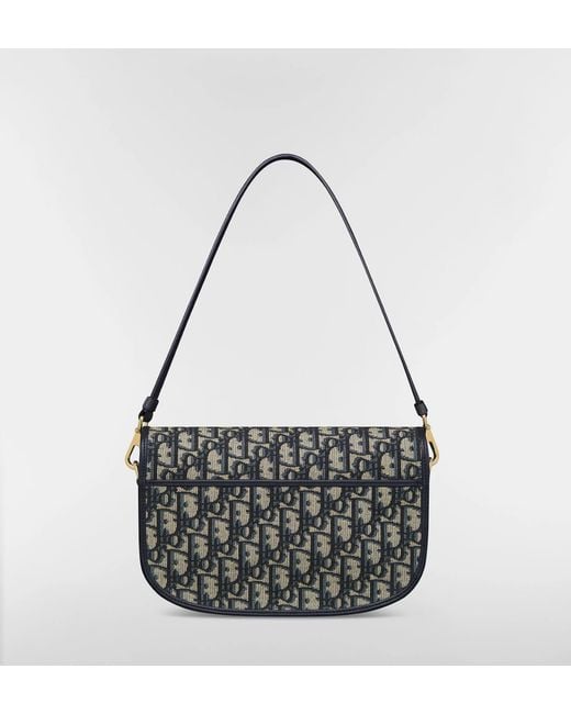 Dior Black Bobby Multicarry Shoulder Bag