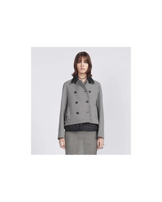 Dior Gray 2-In-1 Peacoat