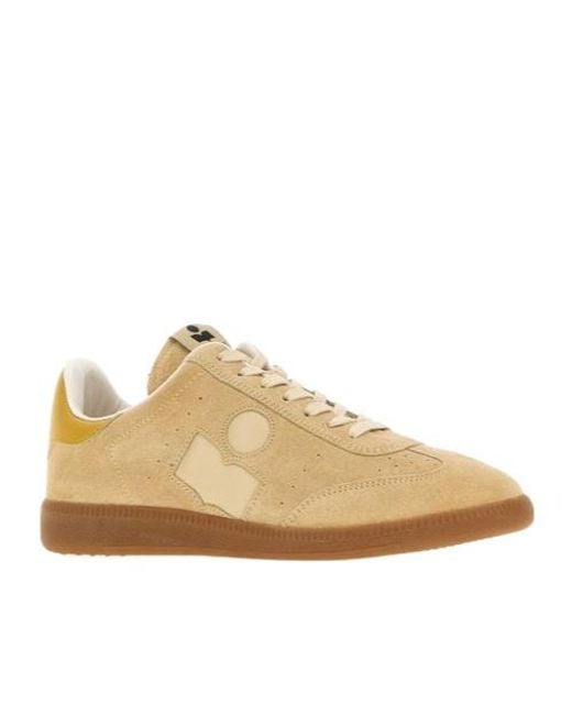 Isabel Marant Pink 'Bryce' Sneakers