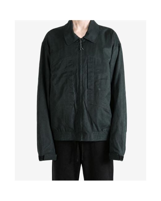 Roa Black Long-Sleeve Casual Jacket for men