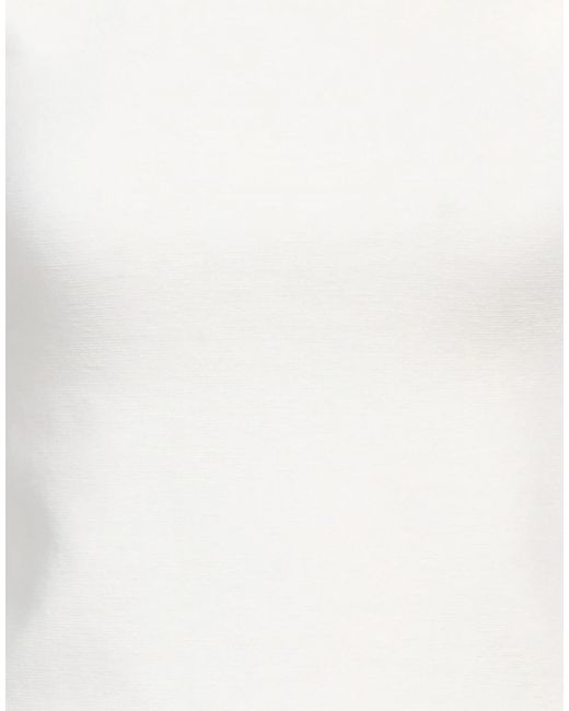 Max Mara White Lightweight Knit Vests