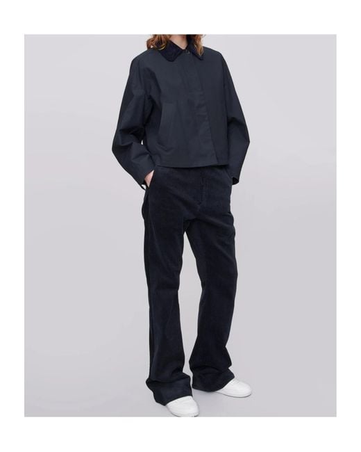 A.P.C. Blue Long-Sleeved Jacket