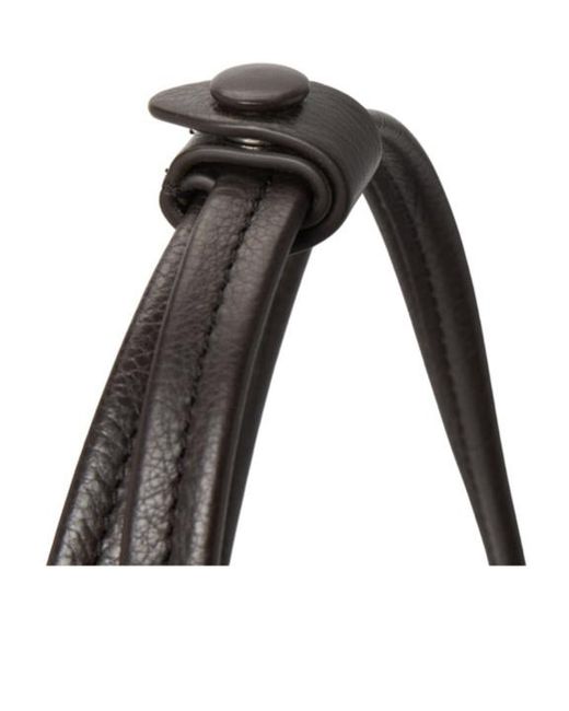 The Row Black Double-Handle Handbag
