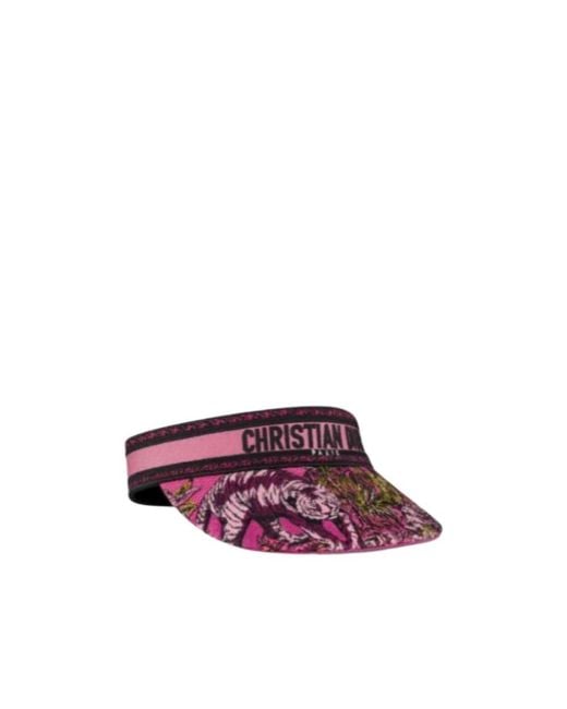 Dior Purple D-Smash Toiledejouyvoyage Visor