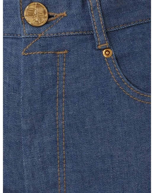 Zimmermann Blue Straight Leg Jeans