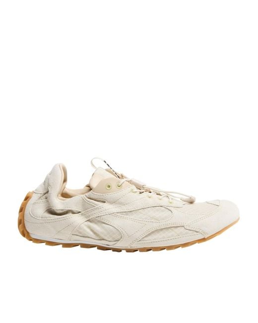Bottega Veneta White Orbit Flash Sneaker