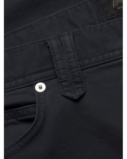 Brioni Blue Meribel Belt Loop Jeans for men