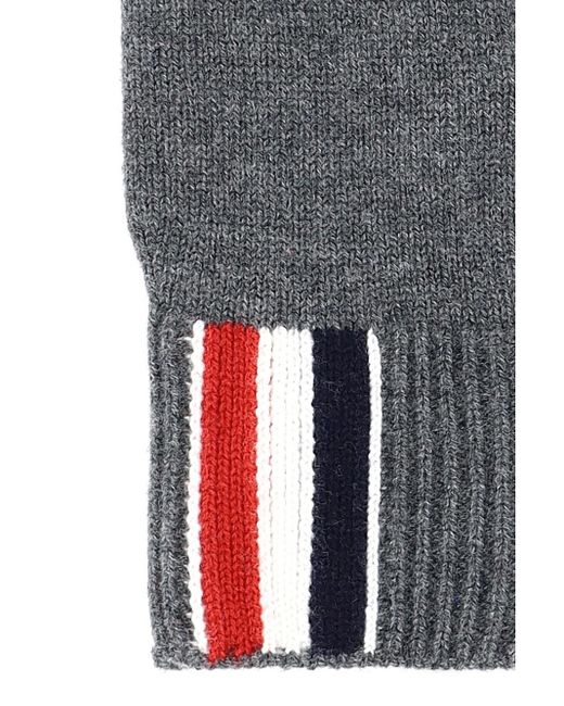 Thom Browne Multicolor Five-Finger Gloves for men