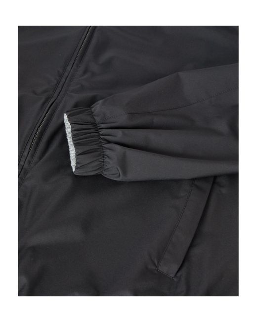Loro Piana Black Bomber Jacket for men