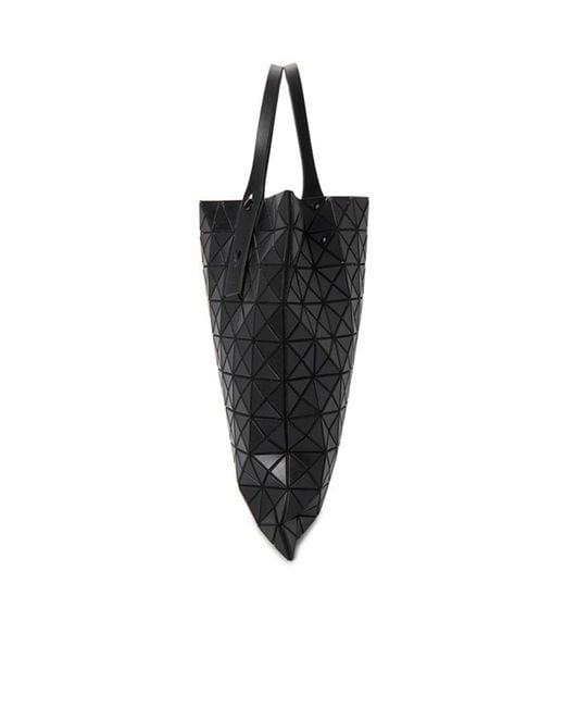 Issey Miyake Black Logo Handbag