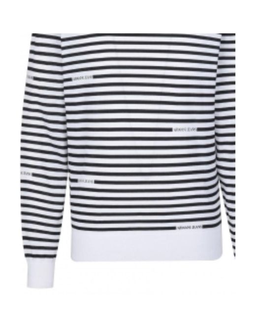 Armani Jeans Blue Logo Pullover for men