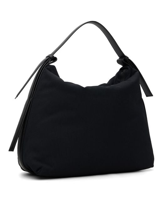 Studio Nicholson Black Transit Bag