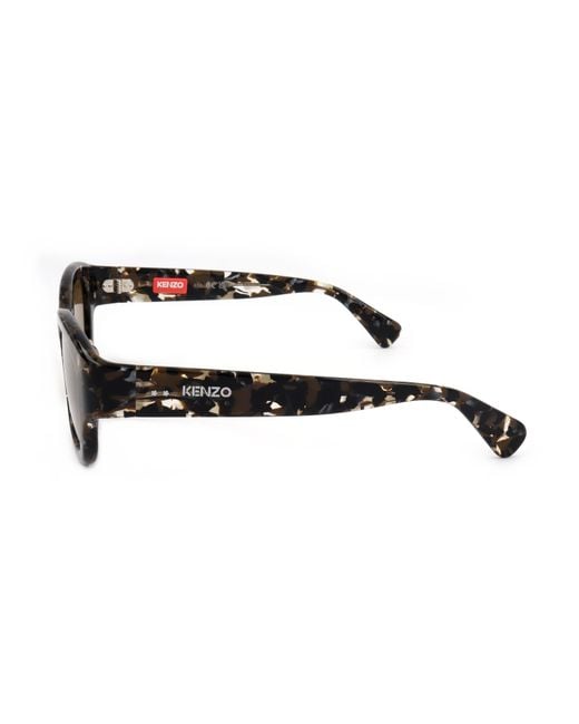 KENZO Black Full Frame Sunglasses for men