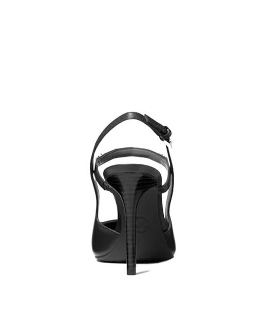 MICHAEL Michael Kors Black Dina Slingback Pumps