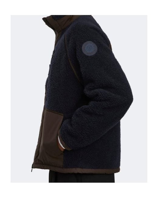 Canada Goose Blue Westport Zip-Fastening Sweatshirt for men
