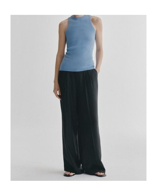 Lisa Yang Blue The Amya Tank