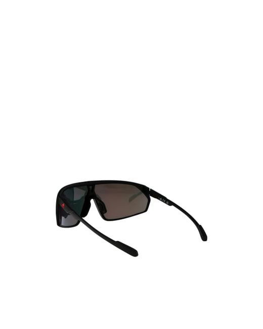 Adidas Orange Originals Shield Sport Sunglasses for men