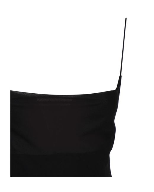 ANDAMANE Black Sling Dress