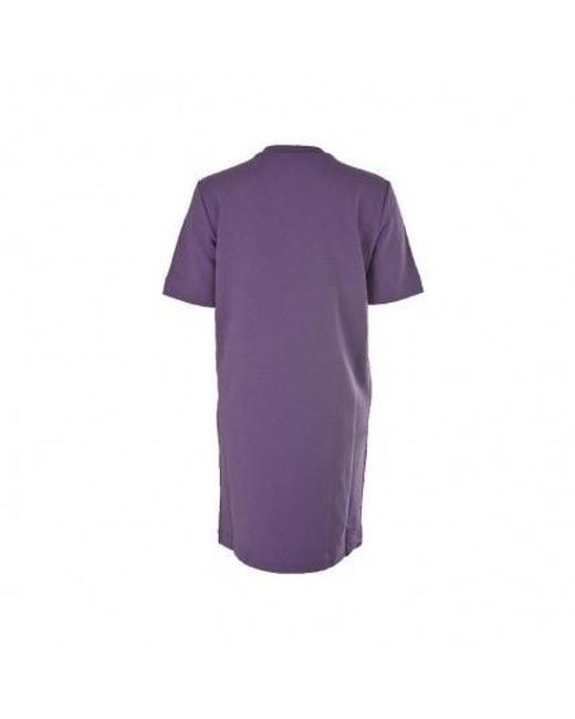 Moschino Purple A Printed Dress