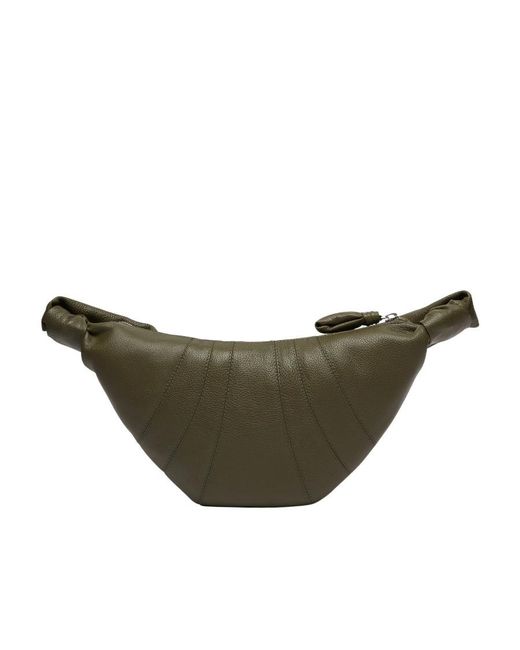 Lemaire Metallic Small Croissant Shoulder Bag