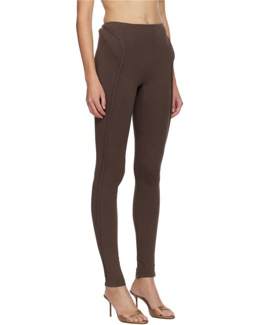 OTTOLINGER Black Piping Leggings
